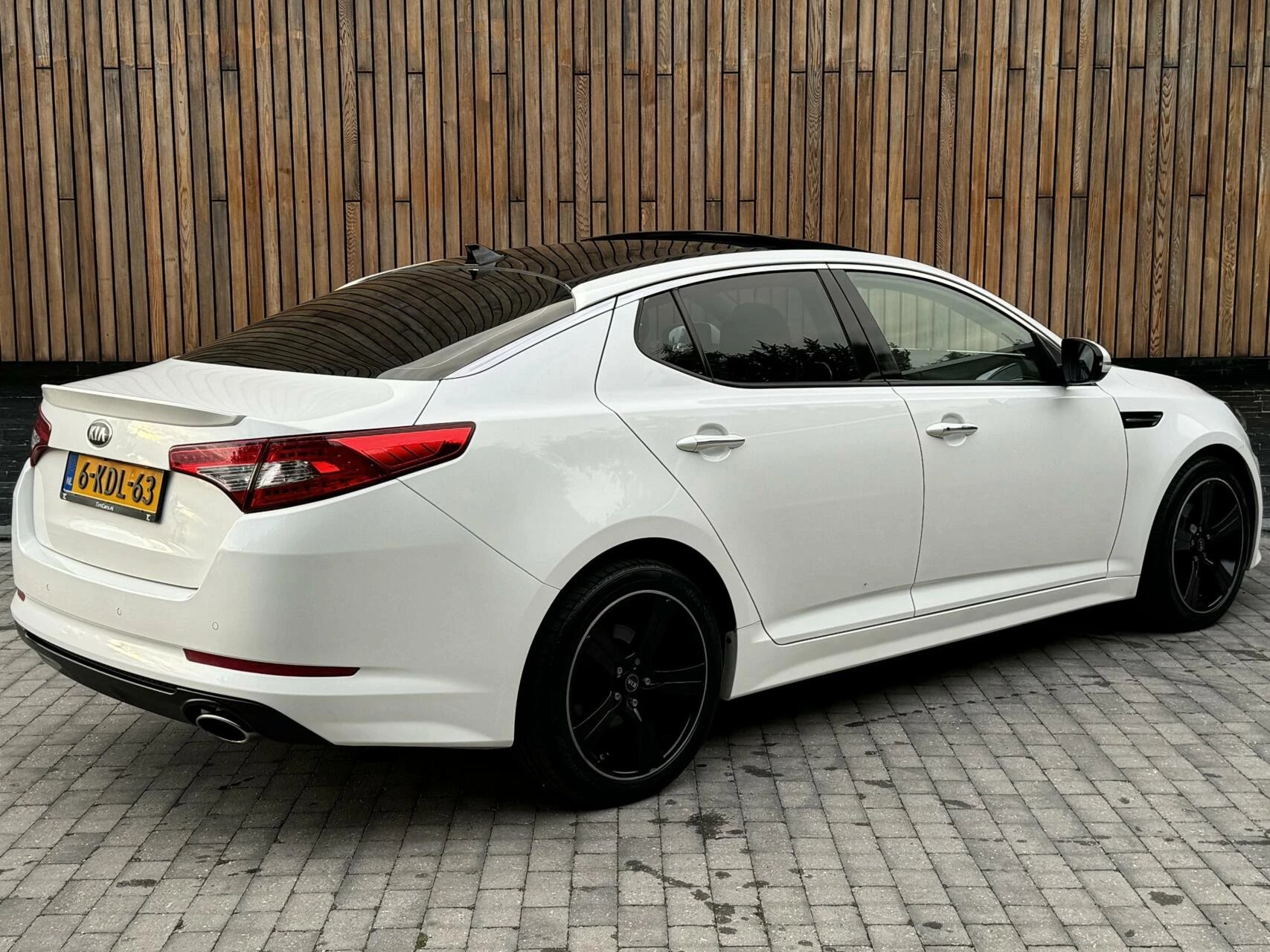 Hoofdafbeelding Kia Optima