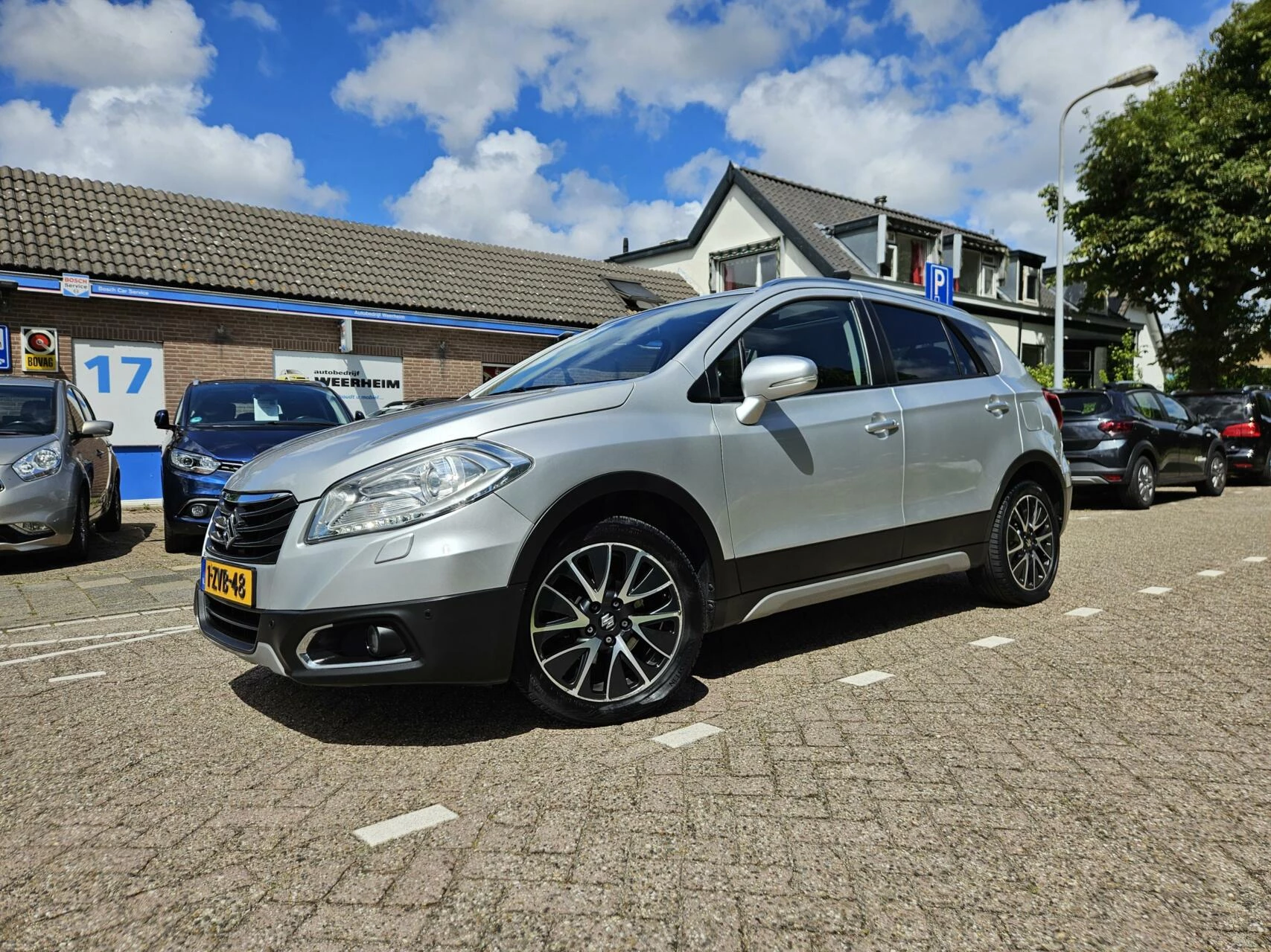 Hoofdafbeelding Suzuki S-Cross