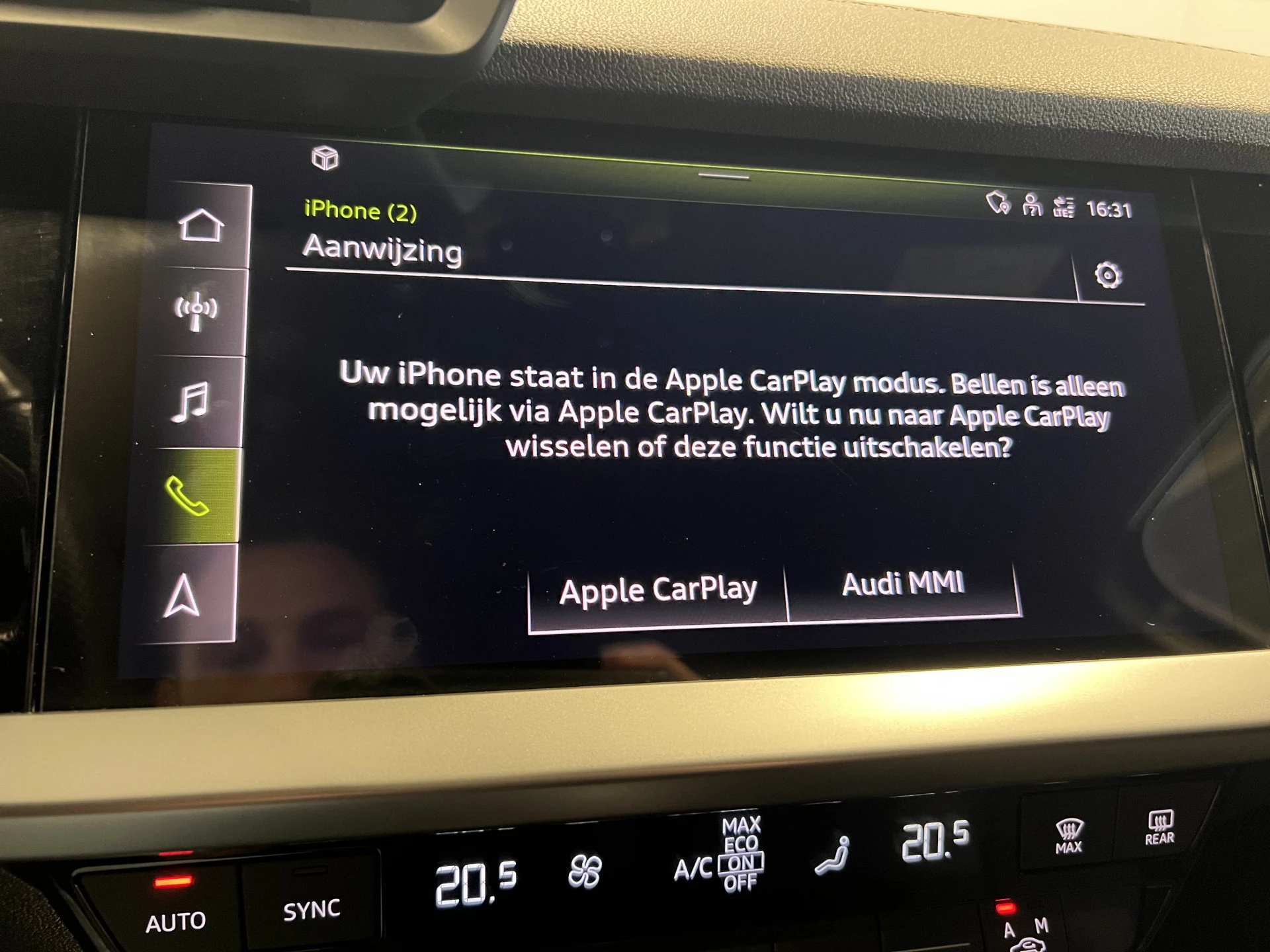 Hoofdafbeelding Audi A3