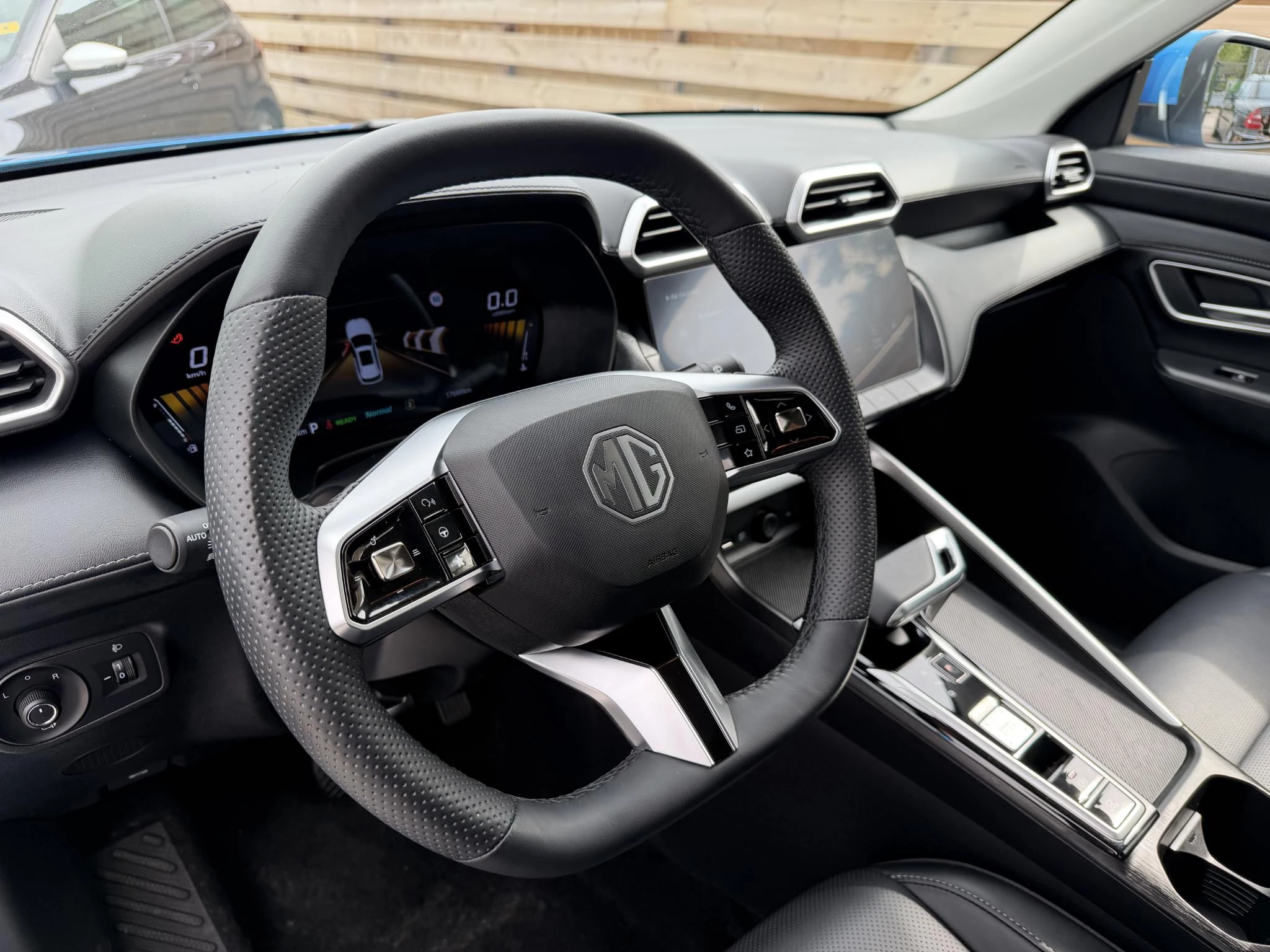 Hoofdafbeelding MG ZS
