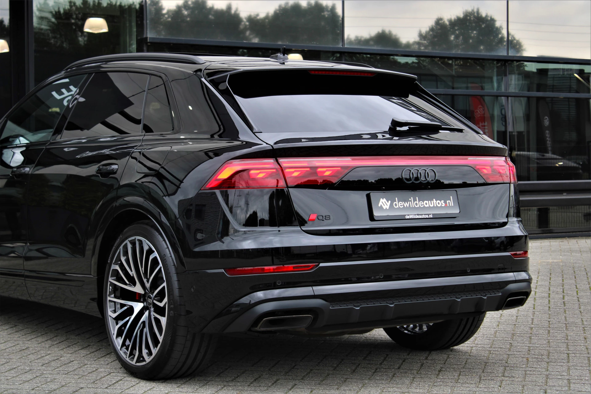 Hoofdafbeelding Audi Q8