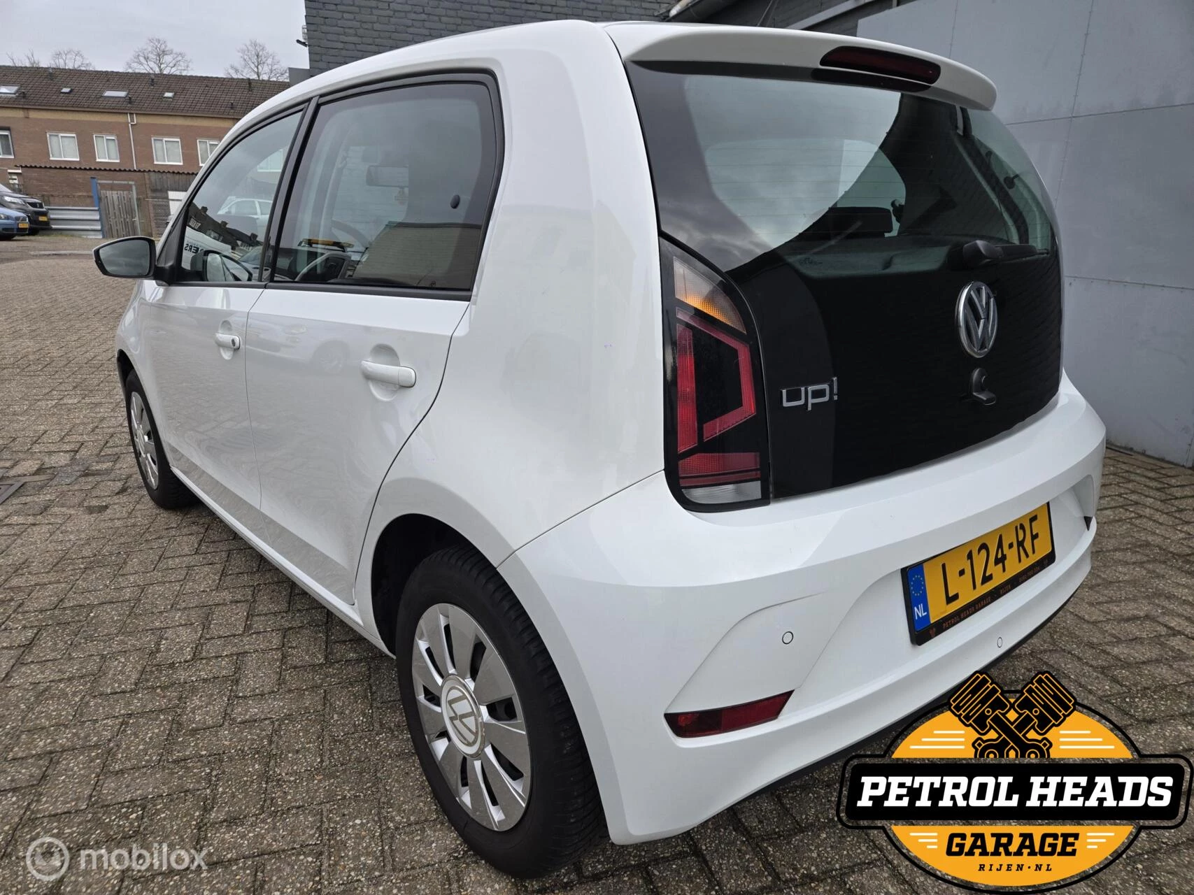 Hoofdafbeelding Volkswagen up!