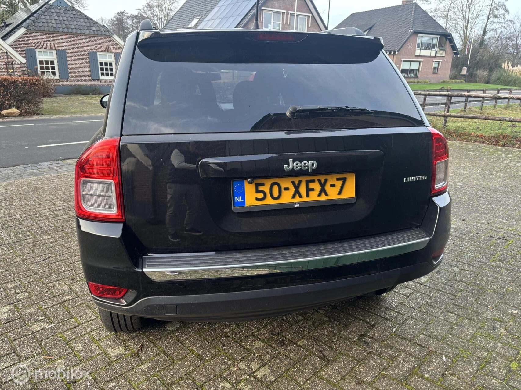 Hoofdafbeelding Jeep Compass