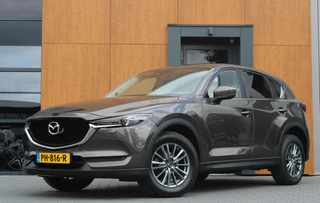 Mazda CX-5 2.0 165PK Automaat | BOSE | Leder | Trekhaak | Stoelverwarming