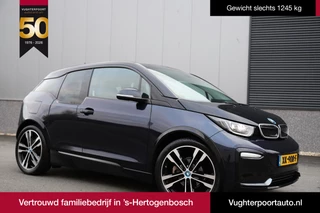 BMW i3 S 120Ah 42 kWh 184PK Accu 96%/Adaptive/H-Kardon/W-pomp/3-fase/20"