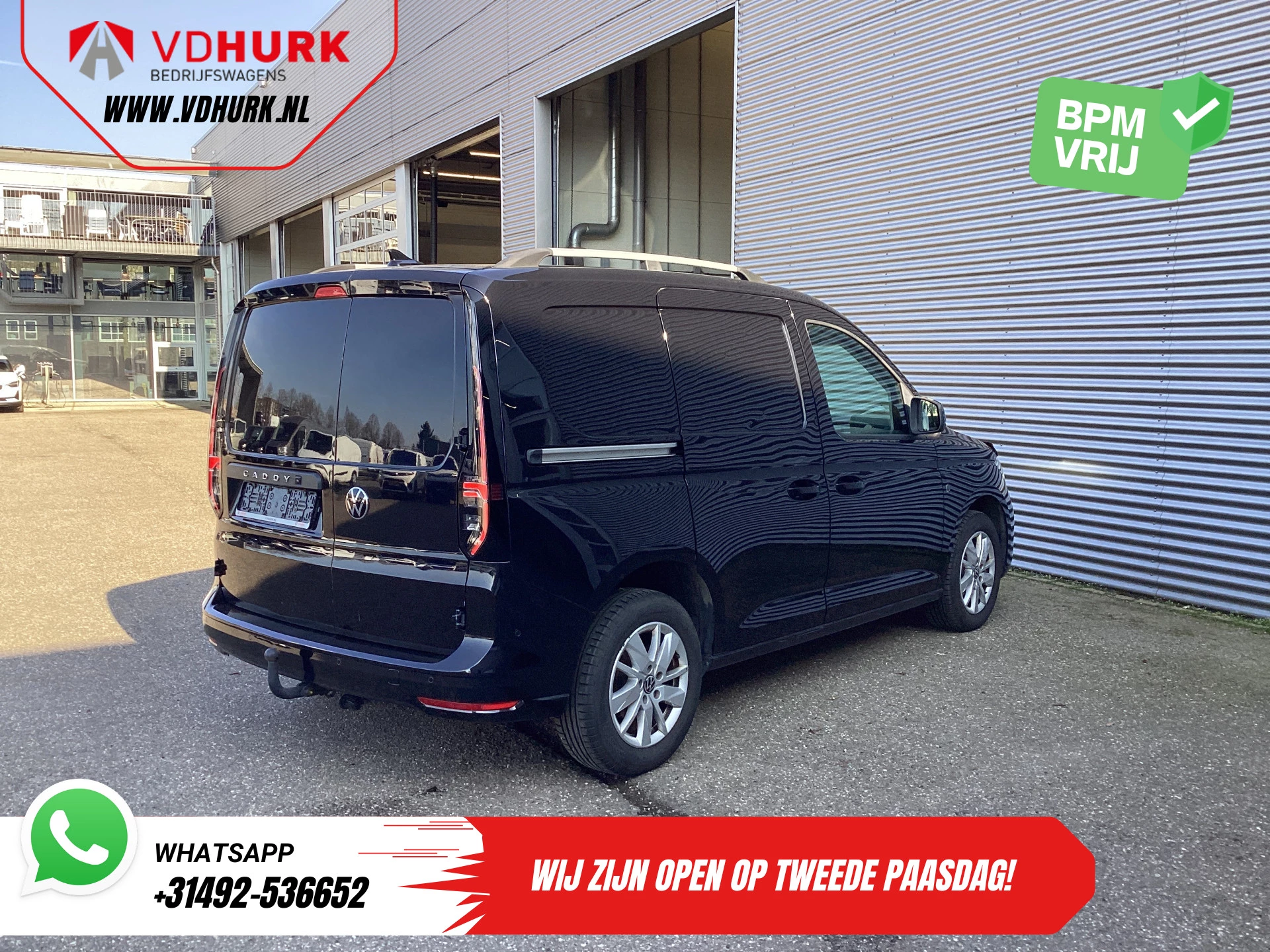 Hoofdafbeelding Volkswagen Caddy