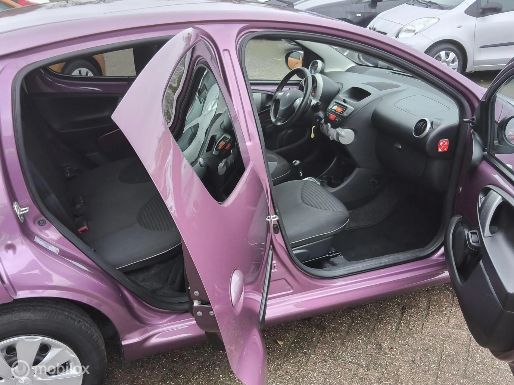 Hoofdafbeelding Peugeot 107