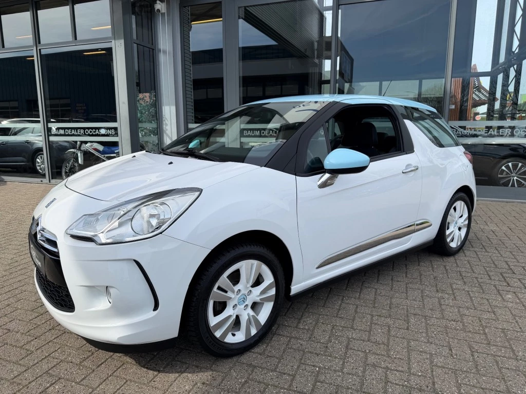 Hoofdafbeelding Citroën DS3