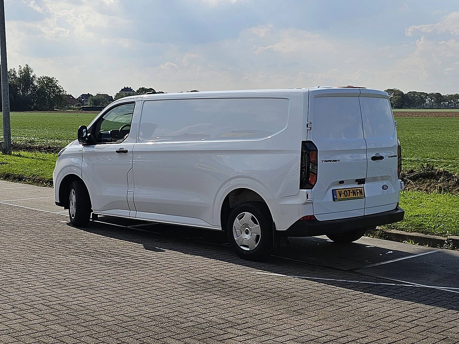Hoofdafbeelding Ford Transit Custom