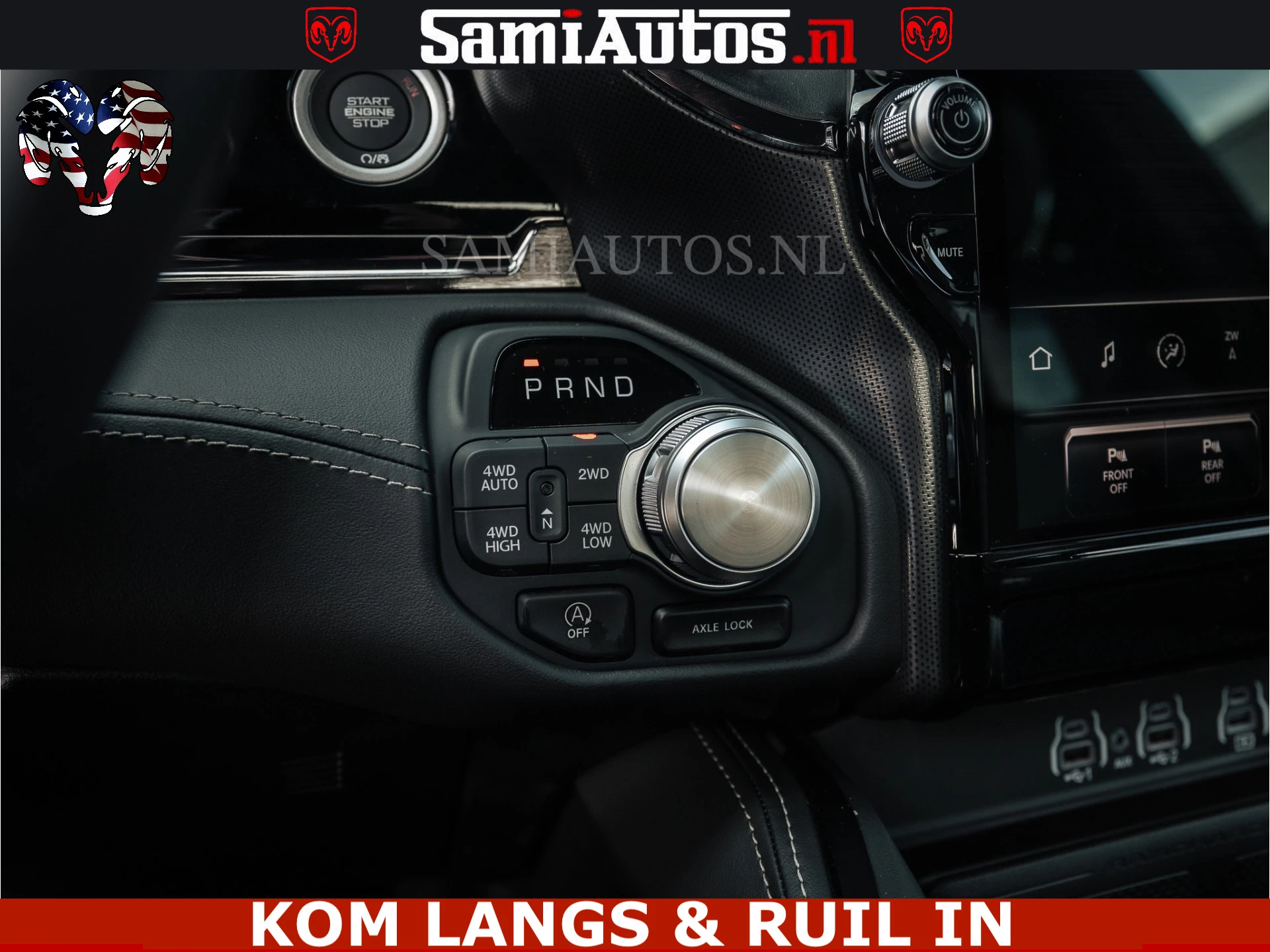 Hoofdafbeelding Dodge Ram Pick-Up