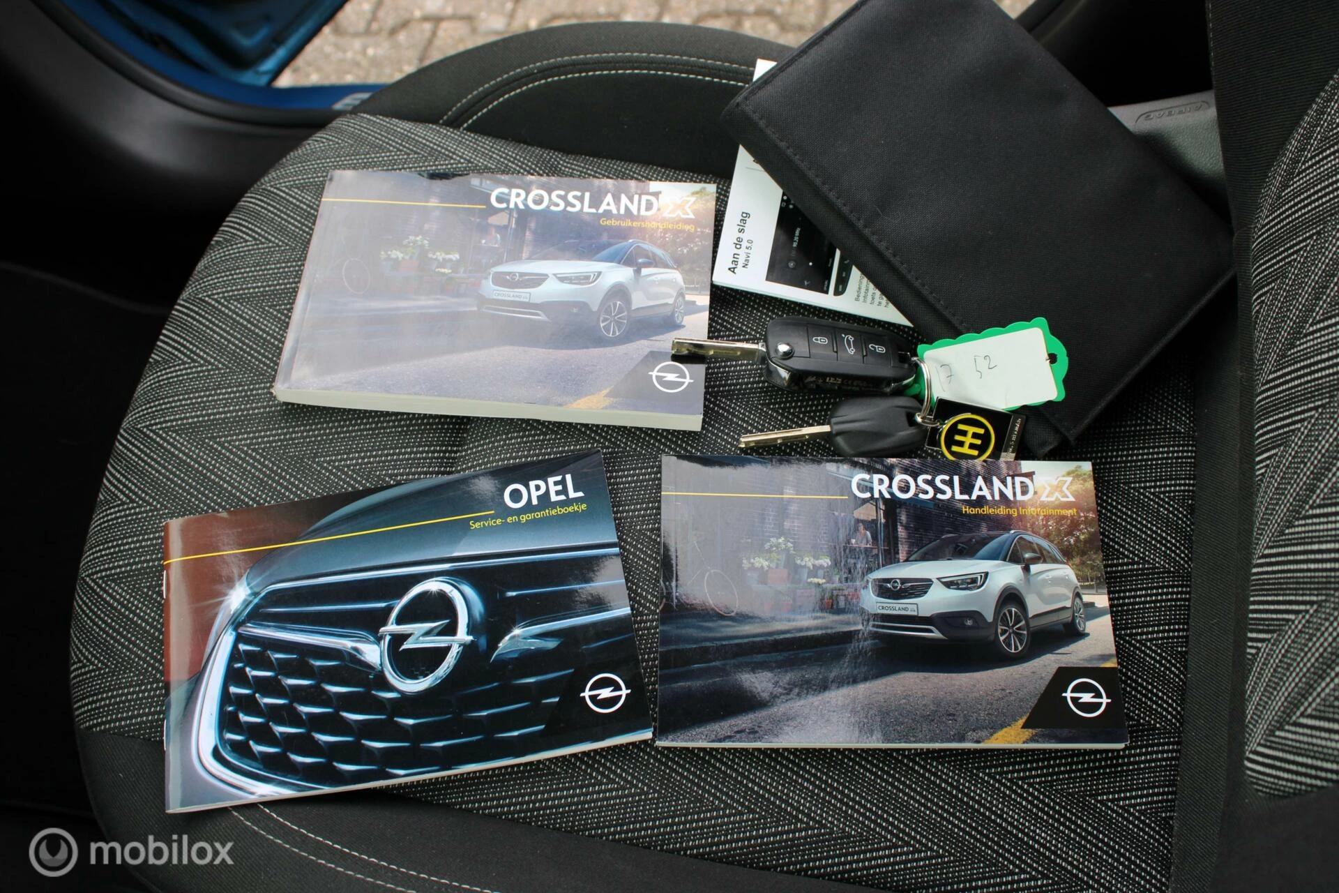Hoofdafbeelding Opel Crossland X