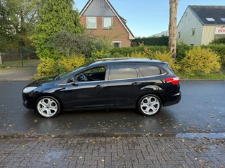 Ford Focus 1.0 Ecoboost Titanium*cruise*ECC*Nieuwe motor*koppeling*turbo*