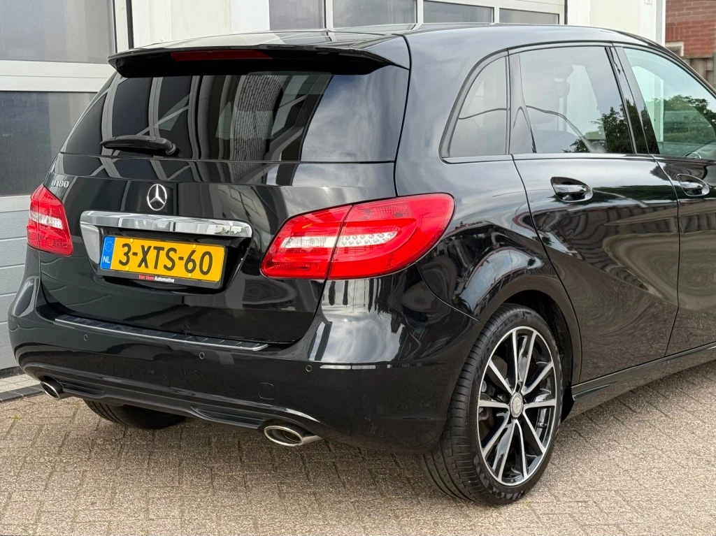 Hoofdafbeelding Mercedes-Benz B-Klasse