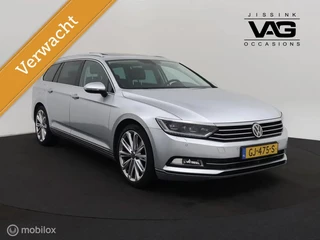 Volkswagen Passat 1.4 TSI Highline Leer Pano LED 360 Camera Stoelverwarming