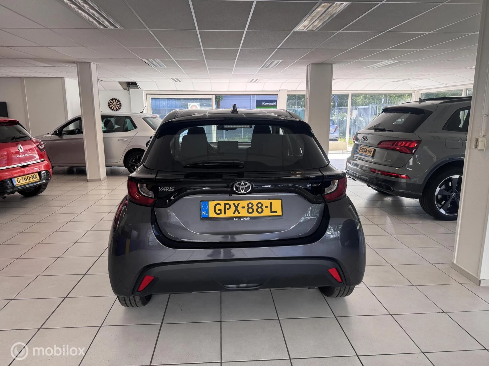 Hoofdafbeelding Toyota Yaris