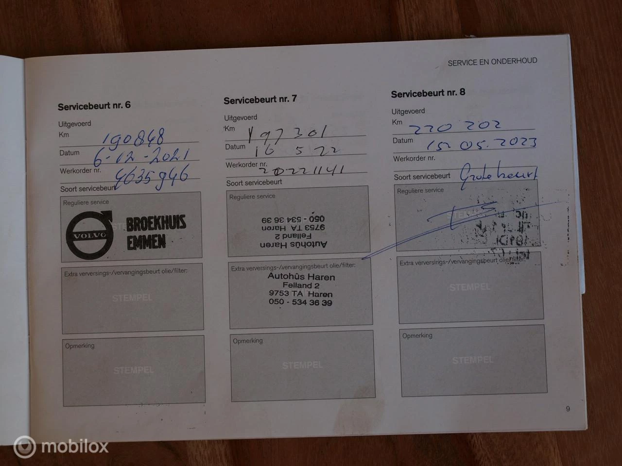 Hoofdafbeelding Volvo V40