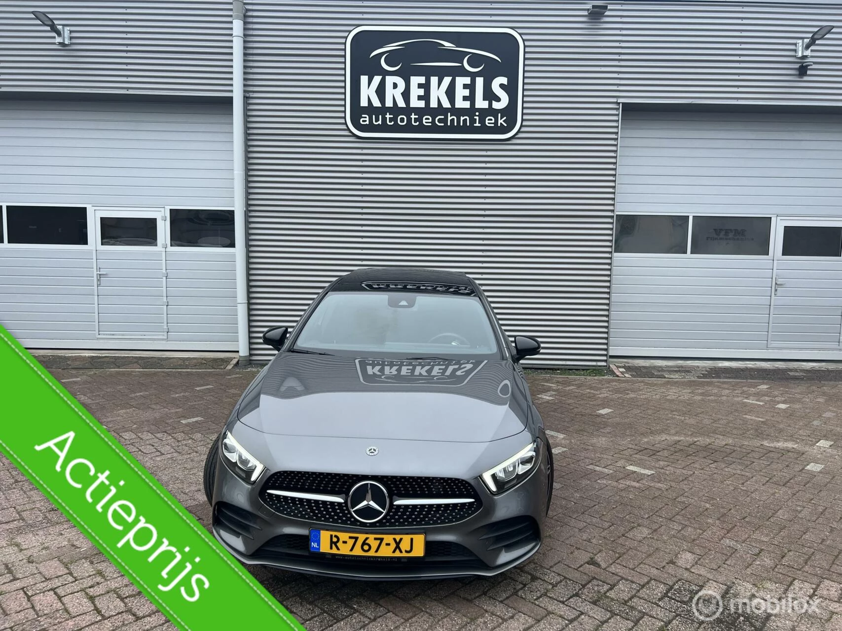 Hoofdafbeelding Mercedes-Benz A-Klasse