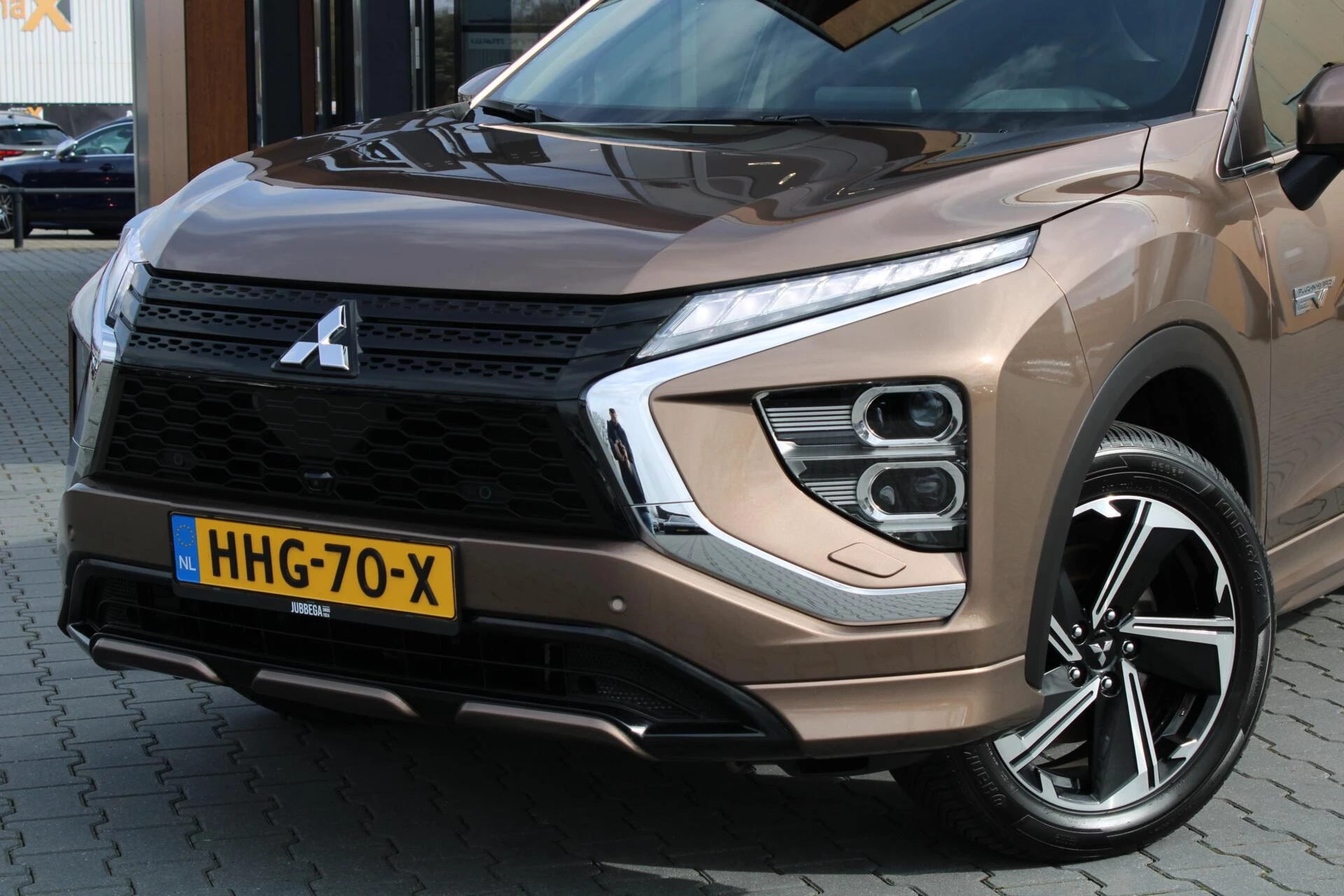 Hoofdafbeelding Mitsubishi Eclipse Cross