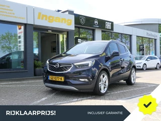 Opel Mokka X 1.4 Turbo Innovation | Schuif-kanteldak | Leder | Camera