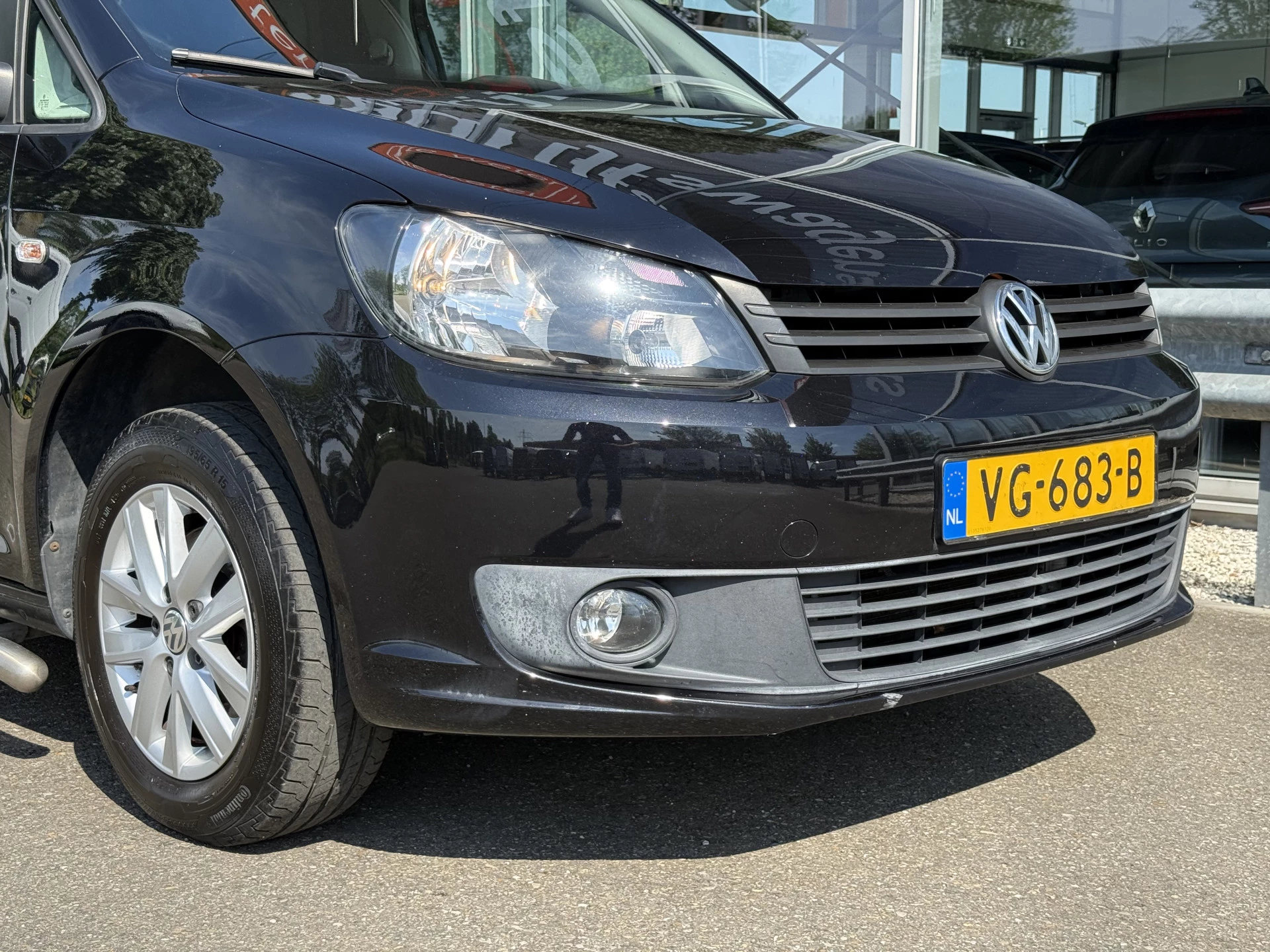 Hoofdafbeelding Volkswagen Caddy