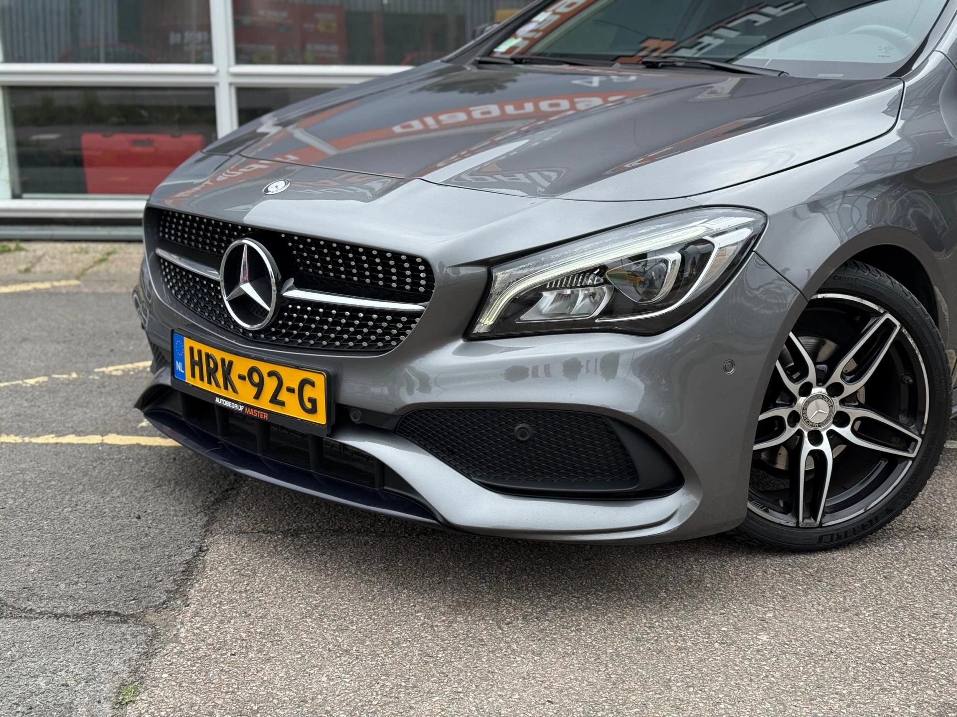 Hoofdafbeelding Mercedes-Benz CLA