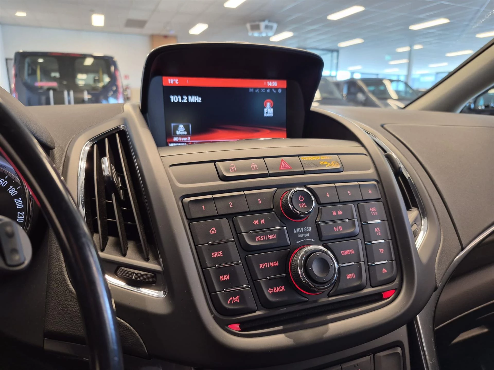 Hoofdafbeelding Opel Zafira
