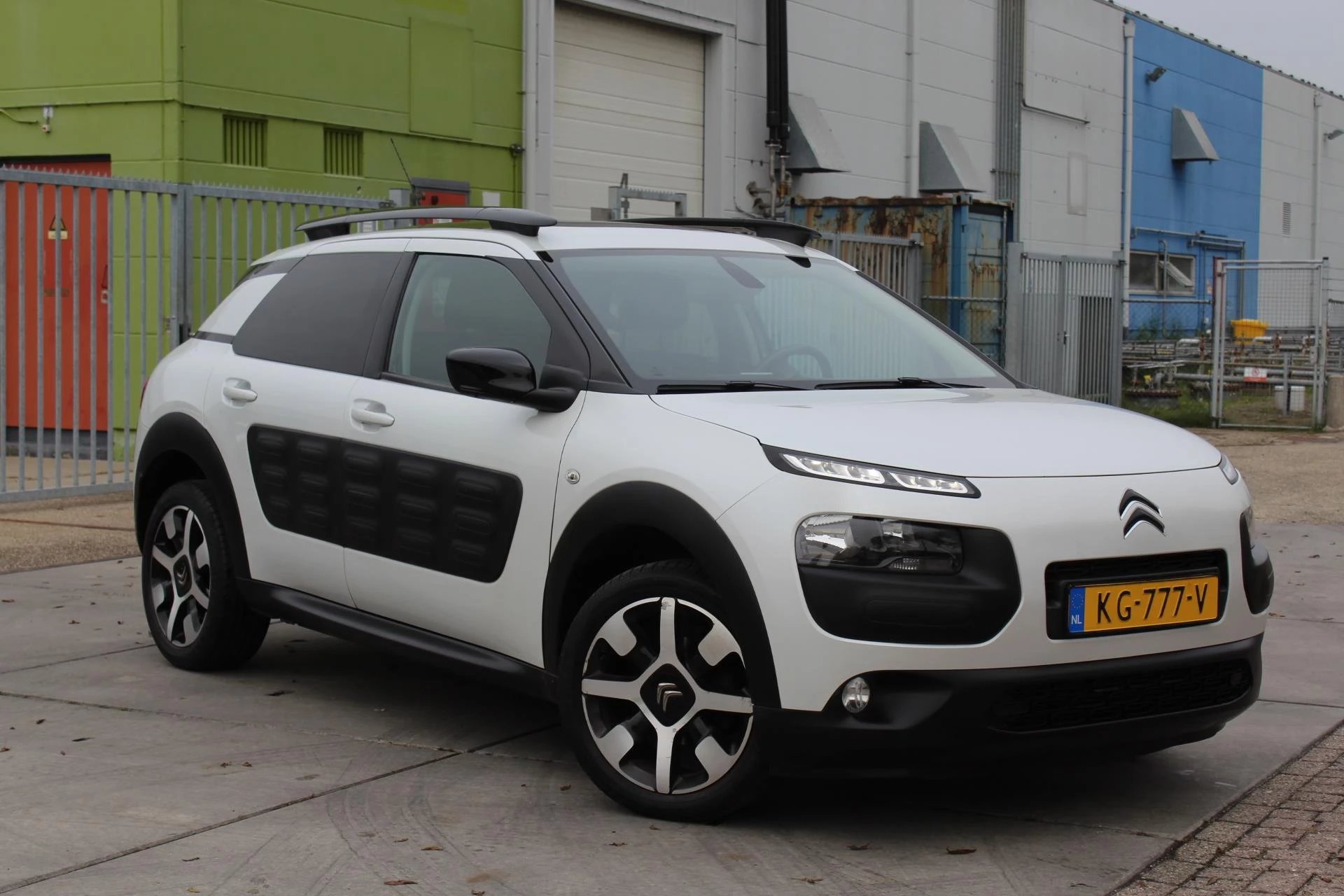 Hoofdafbeelding Citroën C4 Cactus