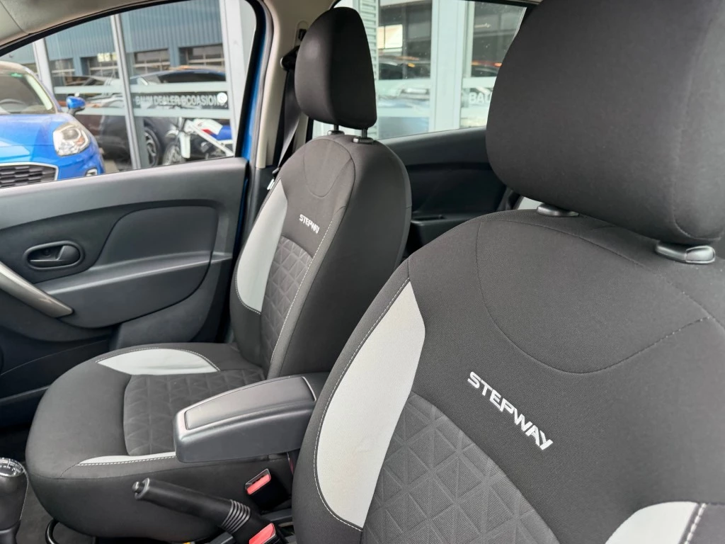 Hoofdafbeelding Dacia Sandero Stepway
