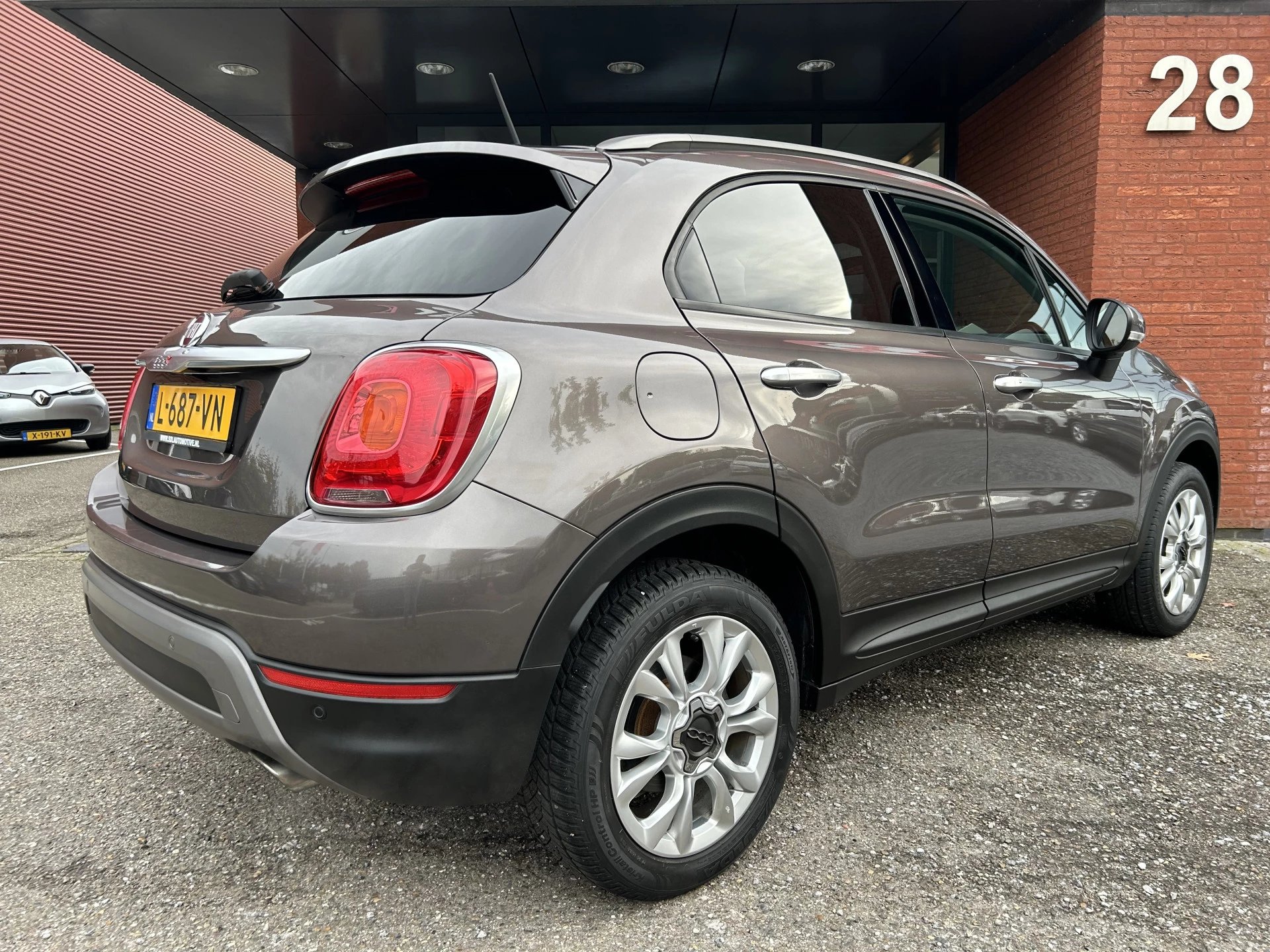 Hoofdafbeelding Fiat 500X