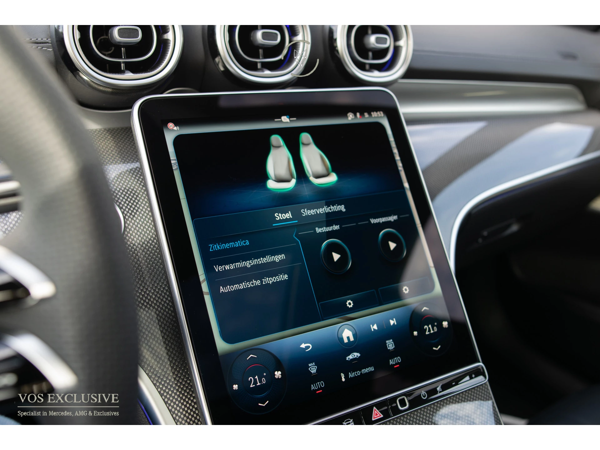 Hoofdafbeelding Mercedes-Benz C-Klasse