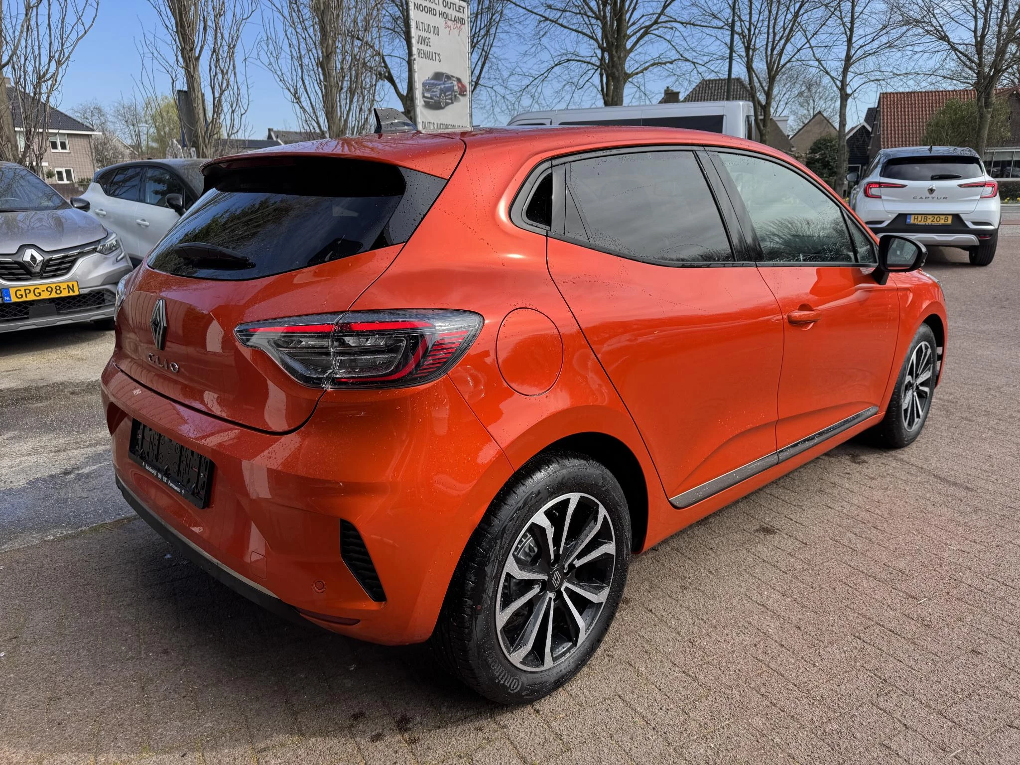 Hoofdafbeelding Renault Clio