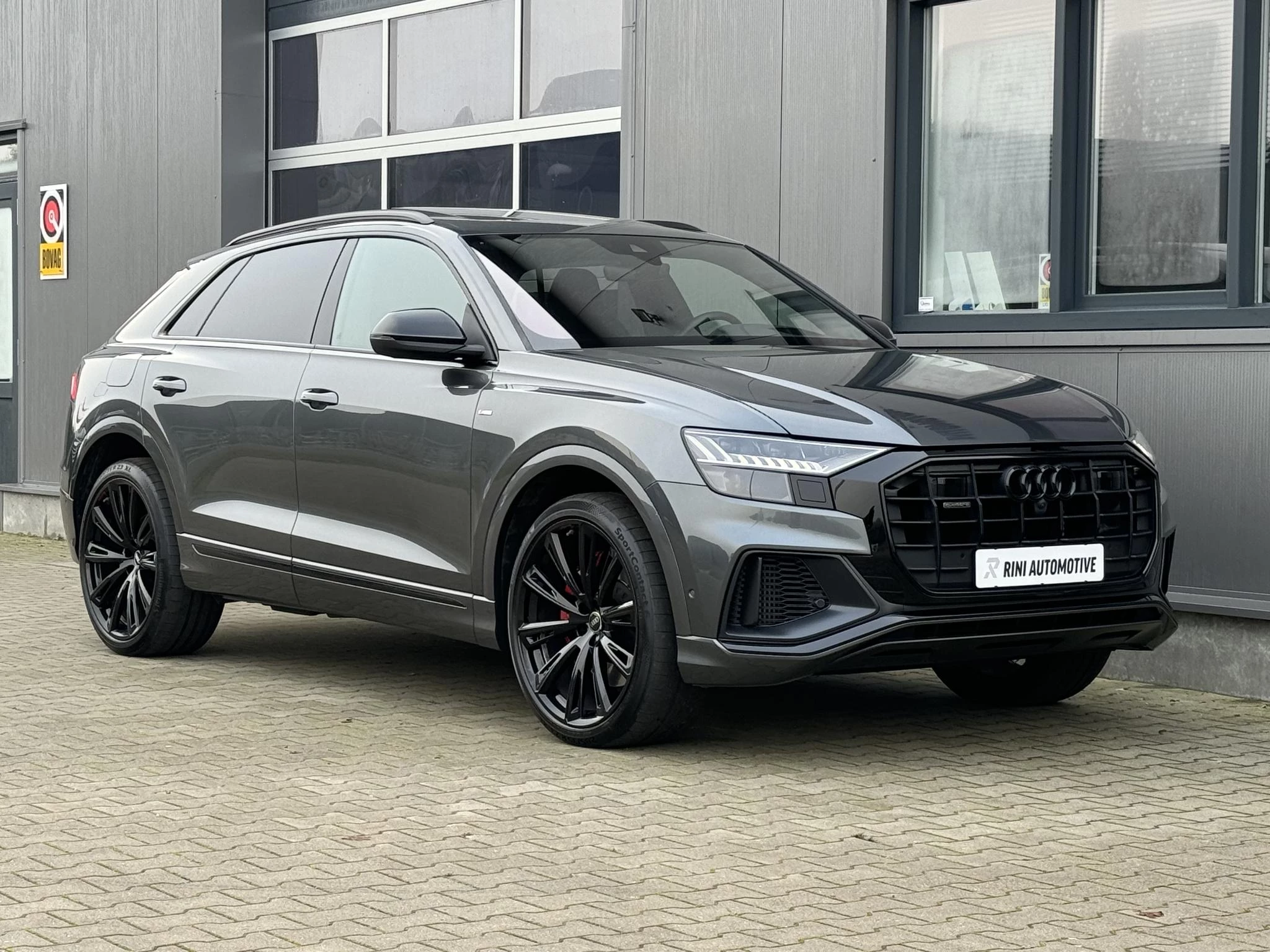 Hoofdafbeelding Audi Q8