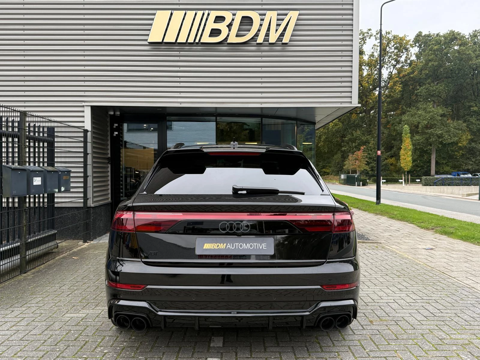 Hoofdafbeelding Audi Q8