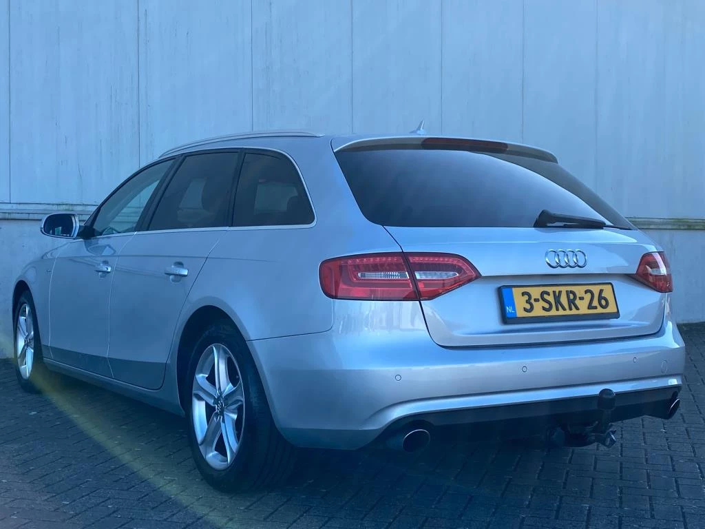 Hoofdafbeelding Audi A4