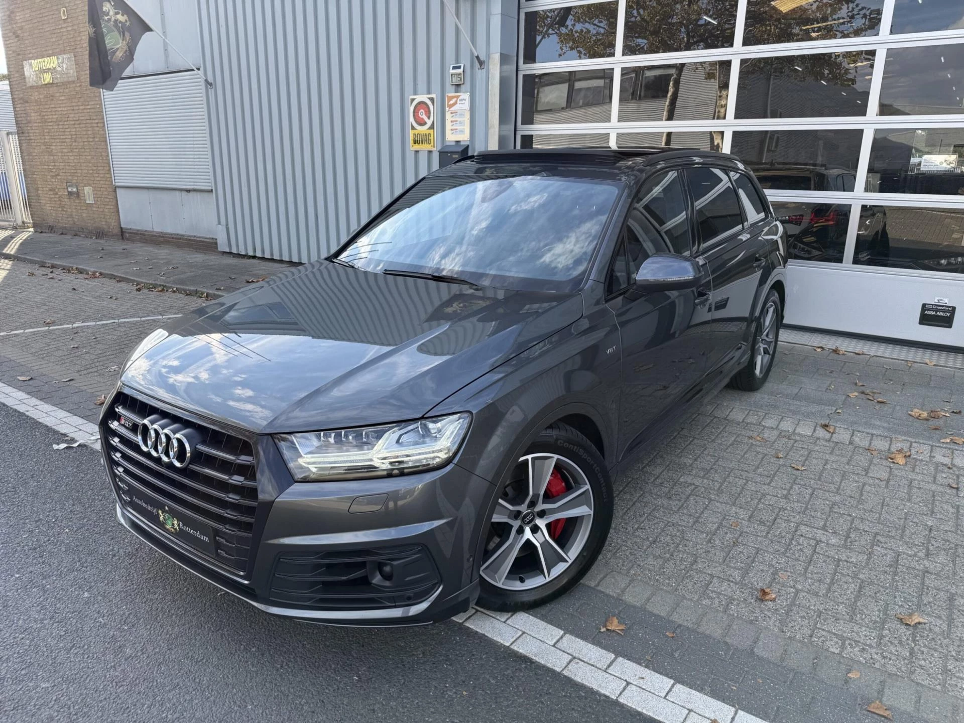 Hoofdafbeelding Audi SQ7