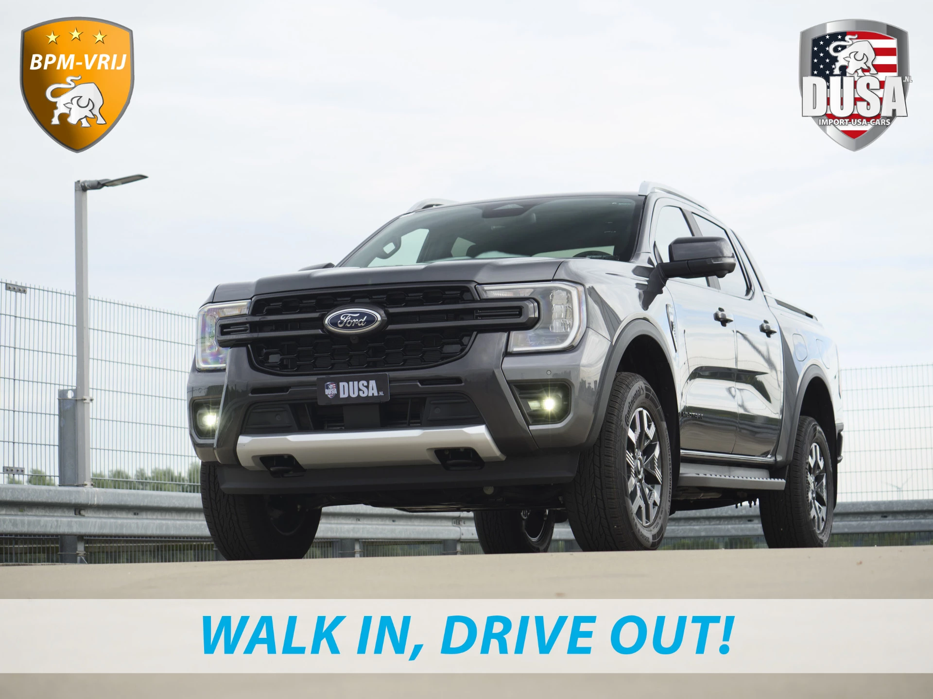 Hoofdafbeelding Ford Ranger