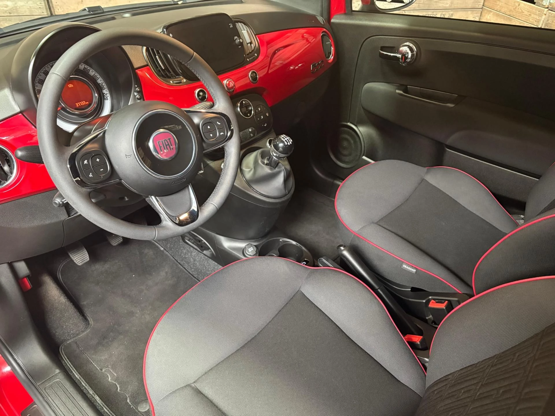 Hoofdafbeelding Fiat 500C