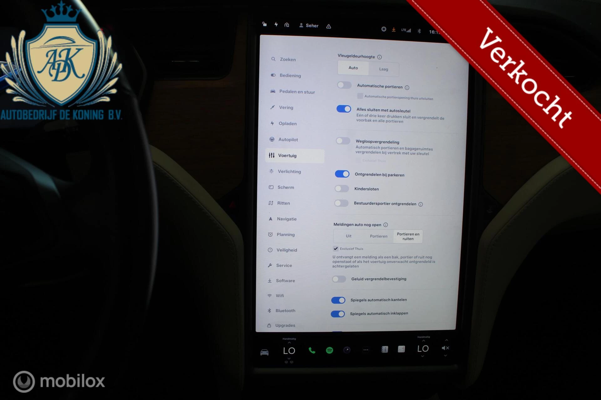 Hoofdafbeelding Tesla Model X