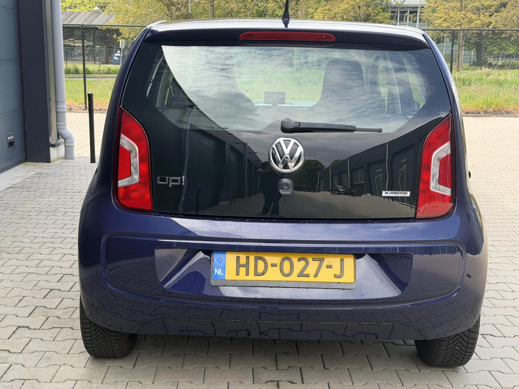 Hoofdafbeelding Volkswagen up!