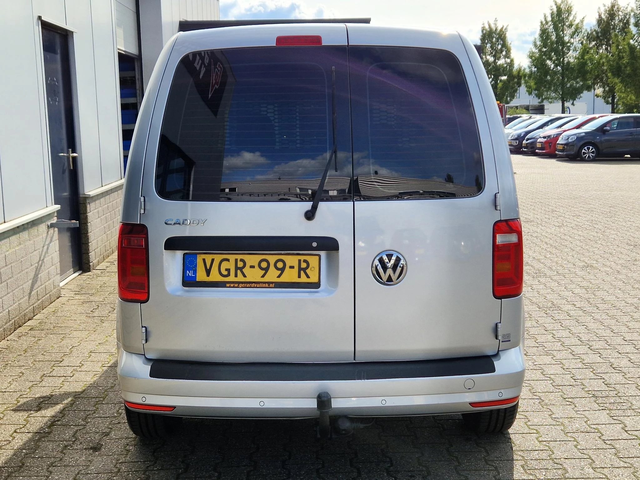 Hoofdafbeelding Volkswagen Caddy