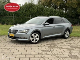 Hoofdafbeelding Škoda Superb Skoda Superb Combi 1.6 TDI Clever Edition DSG