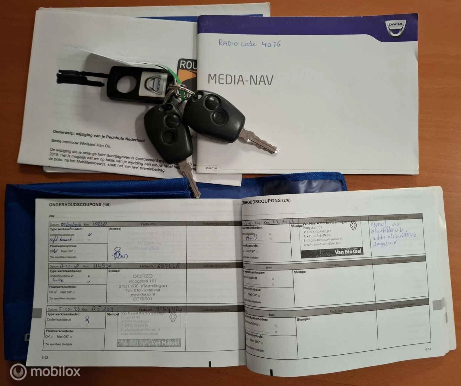 Hoofdafbeelding Dacia Sandero Stepway