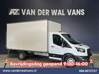 Ford Transit 2.0 TDCI 131pk Bakwagen Laadklep Euro6 Airco | Cruisecontrol | Verwarmde voorruit Bijrijdersbank