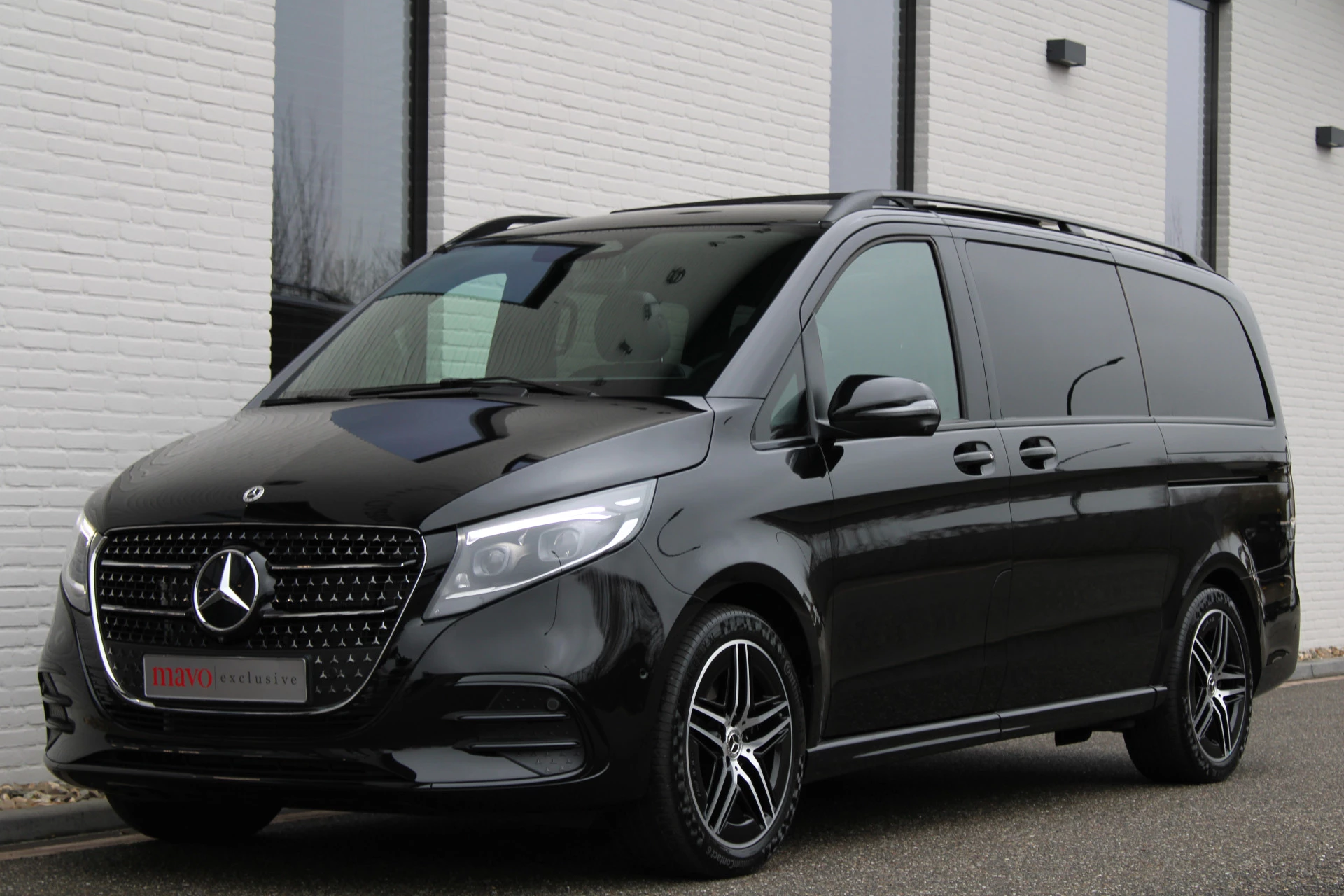 Hoofdafbeelding Mercedes-Benz V-Klasse