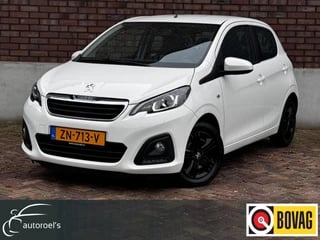 Hoofdafbeelding Peugeot 108