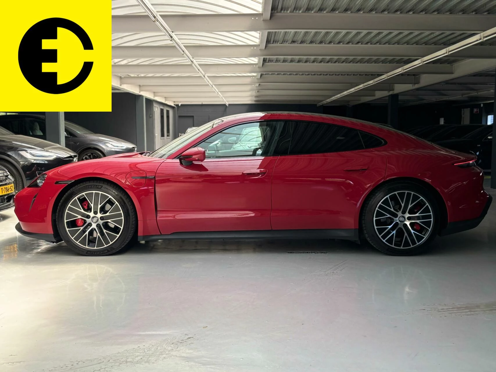 Hoofdafbeelding Porsche Taycan