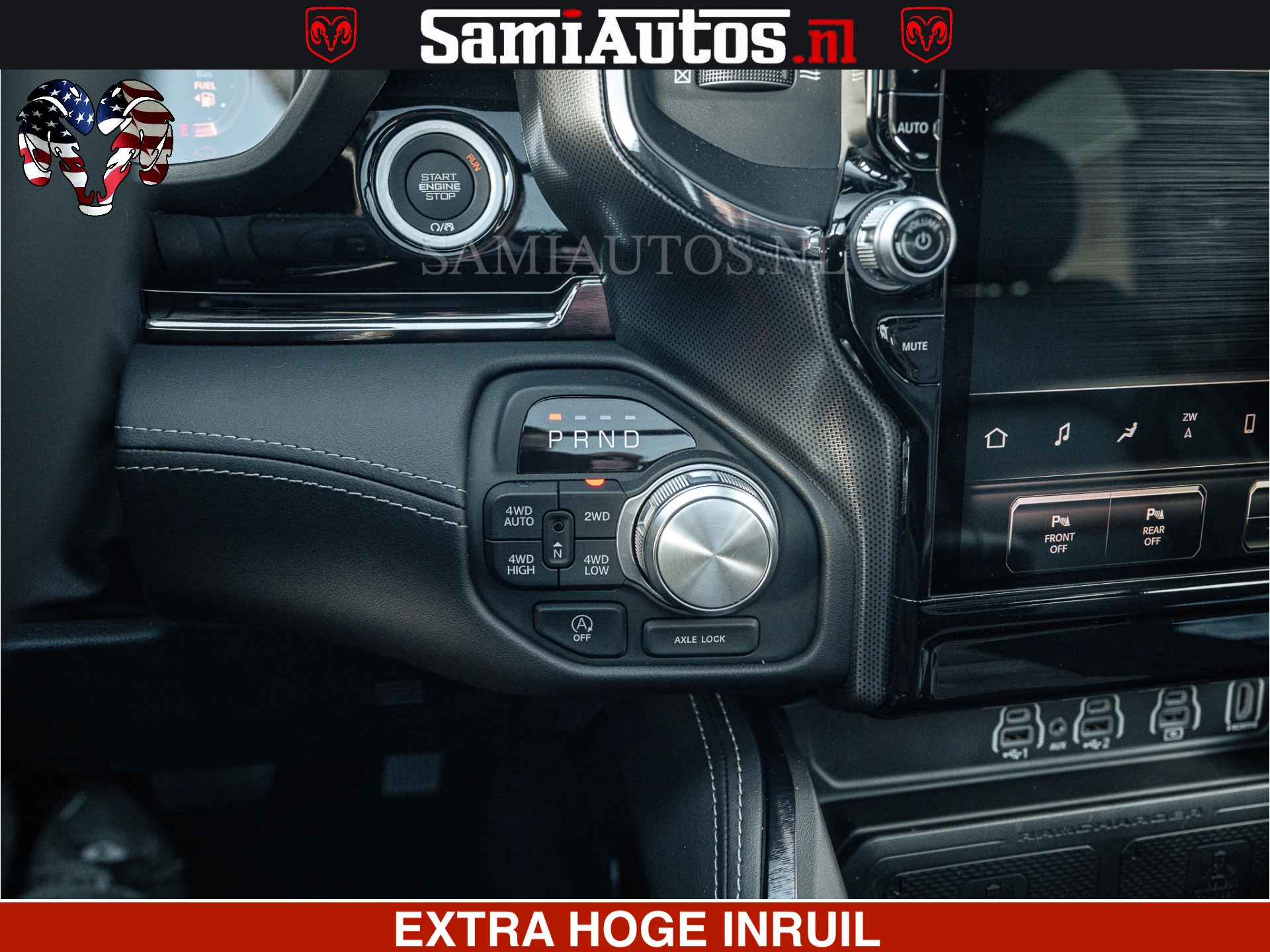 Hoofdafbeelding Dodge Ram Pick-Up