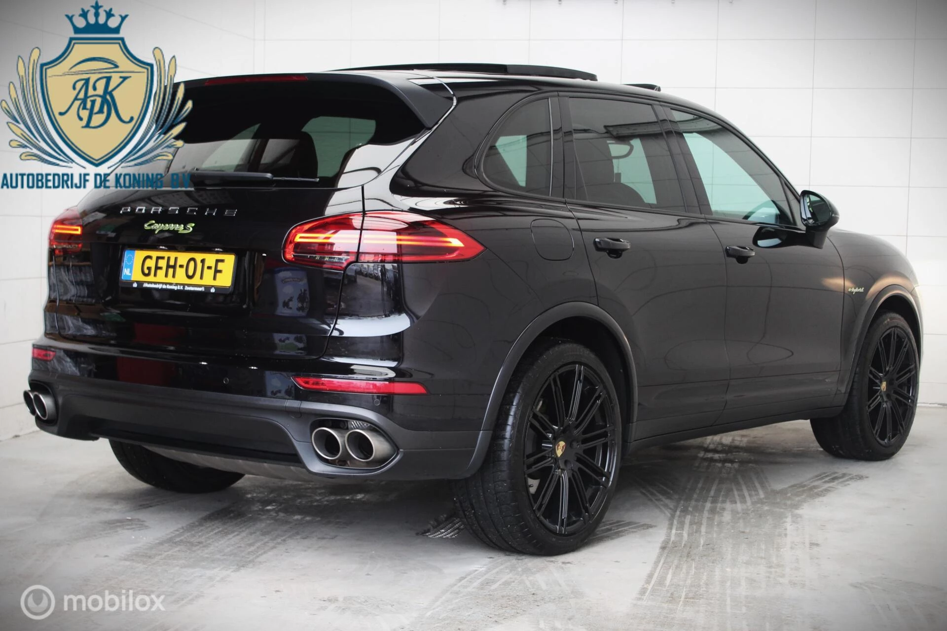 Hoofdafbeelding Porsche Cayenne