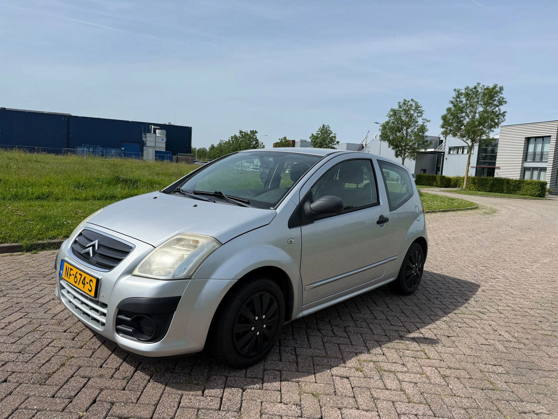 Hoofdafbeelding Citroën C2