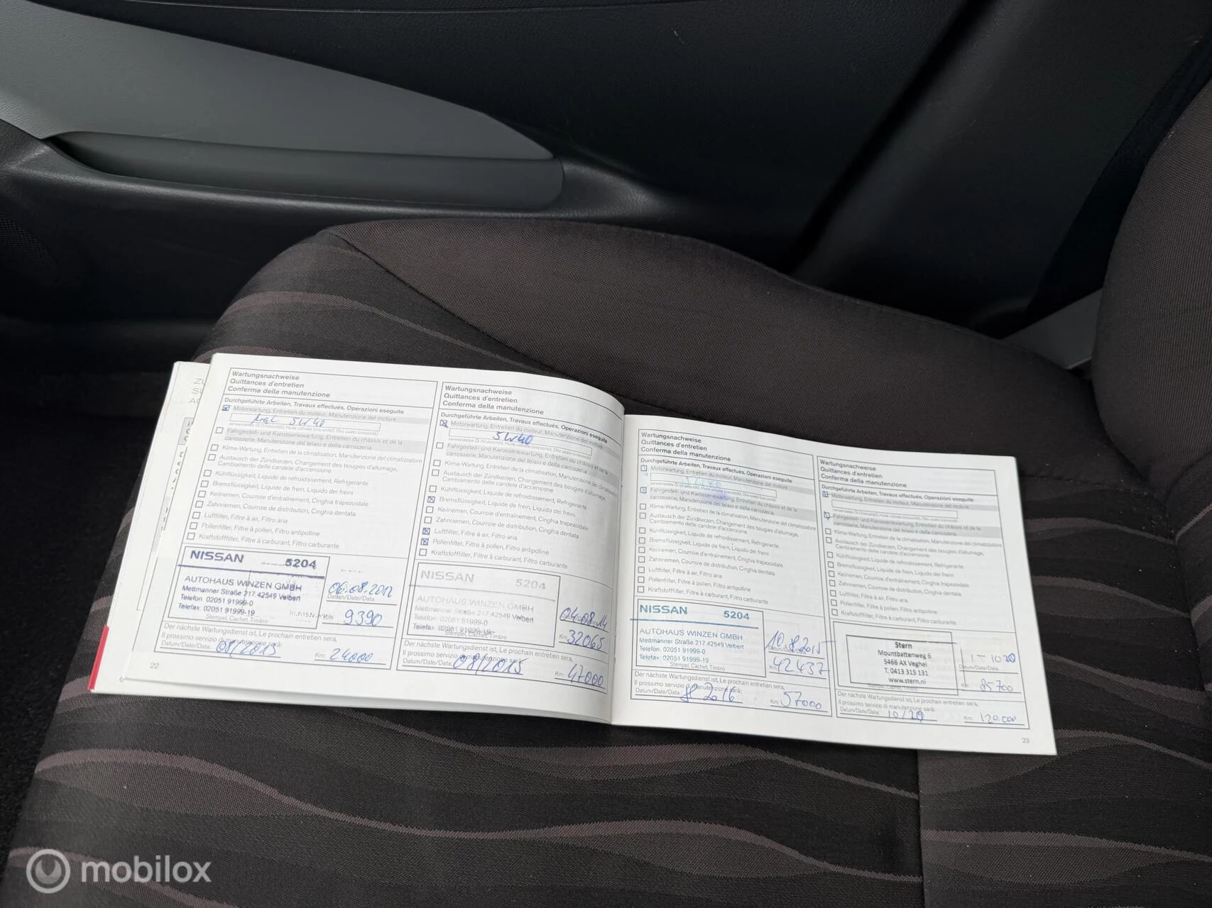 Hoofdafbeelding Nissan Pixo